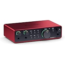 Focusrite Scarlett 2i2 3rd Gen 未使用 付属品完備 Focusriteからレコーディングに最適な「Scarlett 2i2 G3」が新たに誕生